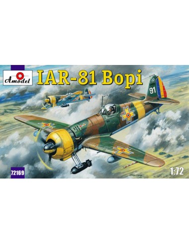 IAR-81 'Bopi' Romanian fighter 