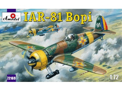 IAR-81 'Bopi' Romanian fighter 