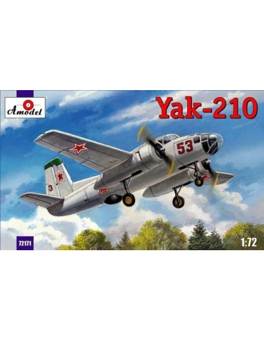Yak-210 Soviet trainer aircraft 