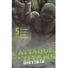 L'ATTAQUE DES TITANS - Before the Fall - Edition Colossale - Tome 5