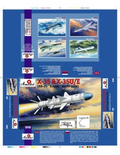 Kh-35 & Kh-35U/E (AS-20 Kayak) Sov. guid 