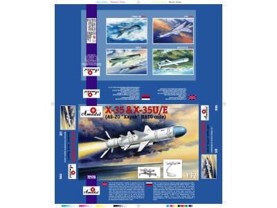 Kh-35 & Kh-35U/E (AS-20 Kayak) Sov. guid 