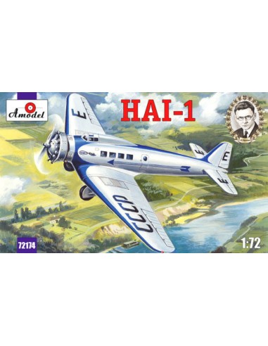 HAI-1 Soviet passenger aircraft 