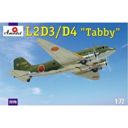 L2D3/D4 Taddy Japan transport aircraft 