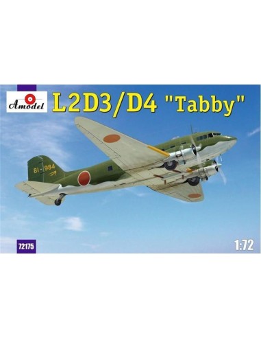 L2D3/D4 Taddy Japan transport aircraft 
