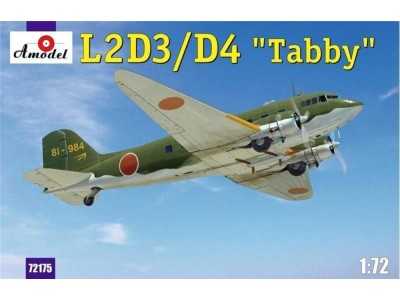 L2D3/D4 Taddy Japan transport aircraft 