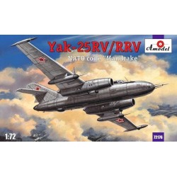 Yakovlev Yak-25RV/RRV Mandrake sovj.int. 