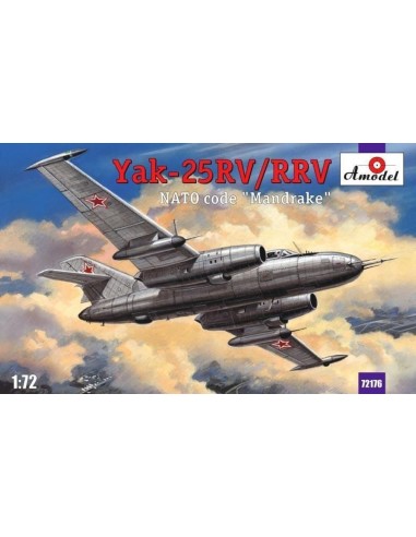 Yakovlev Yak-25RV/RRV Mandrake sovj.int. 