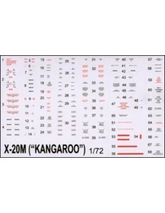 X-20M (AS-3 Kangaroo) Soviet guided miss 