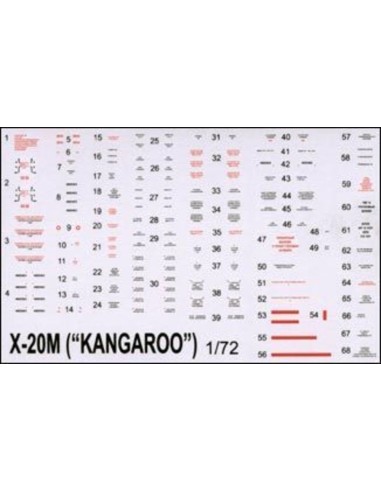 X-20M (AS-3 Kangaroo) Soviet guided miss 