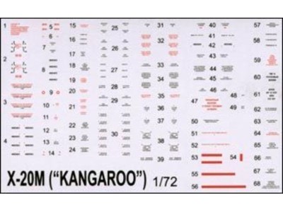 X-20M (AS-3 Kangaroo) Soviet guided miss 