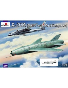 X-20M (AS-3 Kangaroo) Soviet guided miss  2