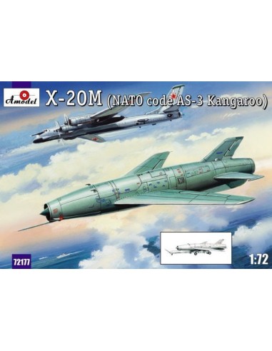 X-20M (AS-3 Kangaroo) Soviet guided miss 