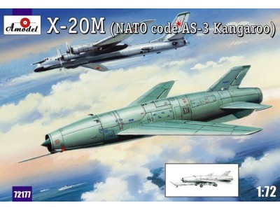 X-20M (AS-3 Kangaroo) Soviet guided miss 