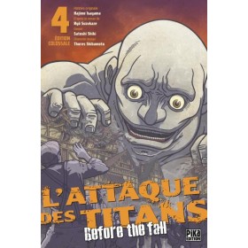 L'ATTAQUE DES TITANS - Before the Fall - Edition Colossale - Tome 4