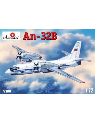 Antonov An-32B civil aircraft 