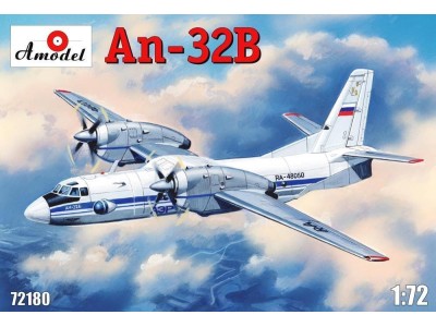 Antonov An-32B civil aircraft 