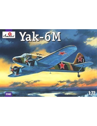 Yakovlev Yak-6M Sov. light transport air 