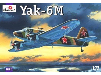 Yakovlev Yak-6M Sov. light transport air 