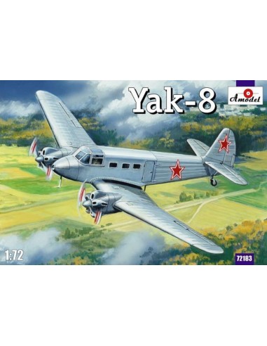 Yakovlev Yak-8 Soviet passenger aircraft 
