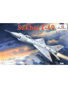 Sukhoi T-49 Soviet interceptor 