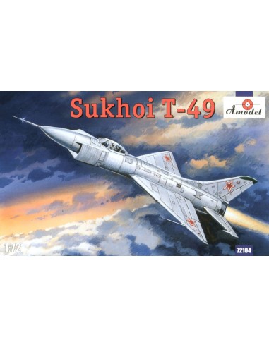 Sukhoi T-49 Soviet interceptor 