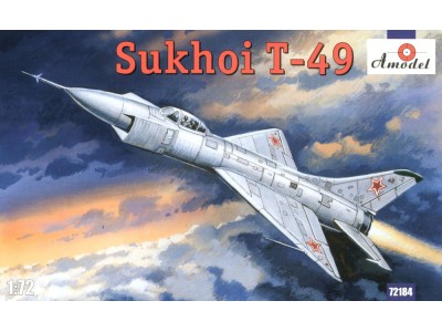 Sukhoi T-49 Soviet interceptor 