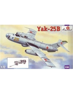 Yakovlev Yak-25B Soviet bomber 