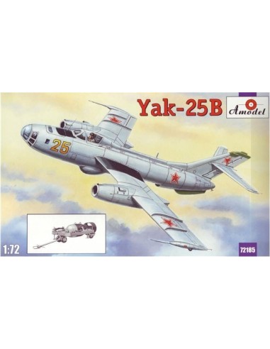 Yakovlev Yak-25B Soviet bomber 