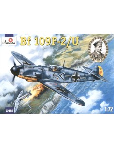 Messerschmitt Bf-109F-2/U 