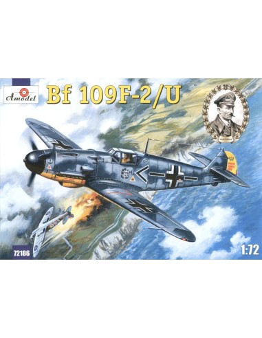 Messerschmitt Bf-109F-2/U 