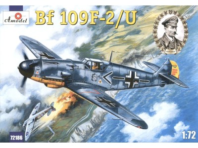 Messerschmitt Bf-109F-2/U 