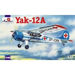 Yakovlev Yak-12A Soviet multirole aircr. 