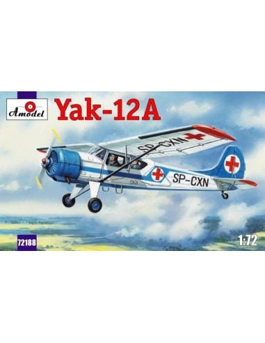 Yakovlev Yak-12A Soviet multirole aircr. 