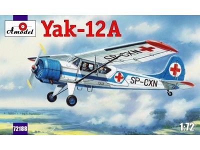 Yakovlev Yak-12A Soviet multirole aircr. 