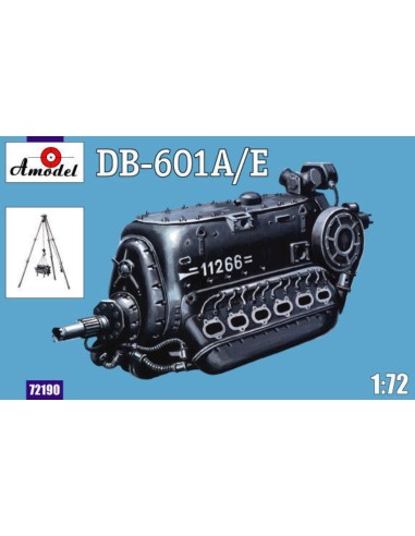 DB-601A/E engine 