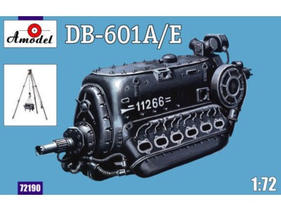DB-601A/E engine 