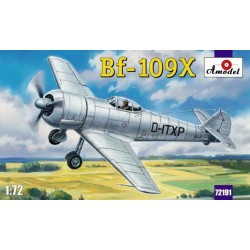 Bf-109X German experimental aircraft 