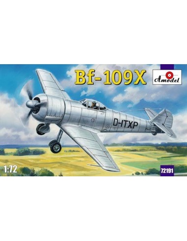 Bf-109X German experimental aircraft 