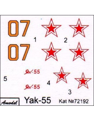 Yak-55 Soviet aerobatic aircraft 