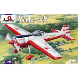 Yak-55 Soviet aerobatic aircraft  2