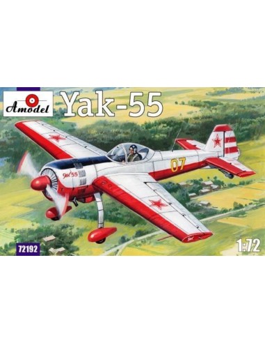 Yak-55 Soviet aerobatic aircraft 