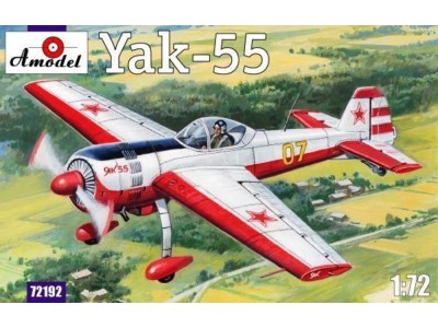 Yak-55 Soviet aerobatic aircraft 