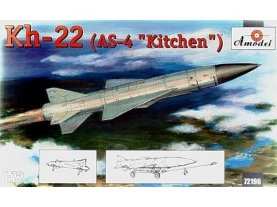 Kh-22(AS-4 'Kitchen') long-range anti-sh 