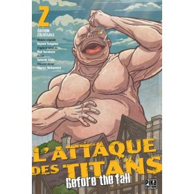 L'ATTAQUE DES TITANS - Before the Fall - Edition Colossale - Tome 2