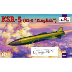 KSR-5(AS-6 'Kingfish') long-range anti-s 