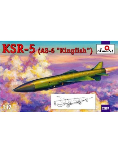 KSR-5(AS-6 'Kingfish') long-range anti-s 