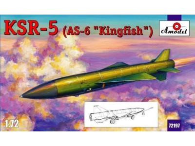 KSR-5(AS-6 'Kingfish') long-range anti-s 