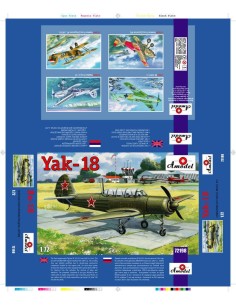 Yak-18 M-12 
