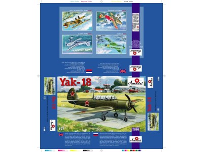 Yak-18 M-12 